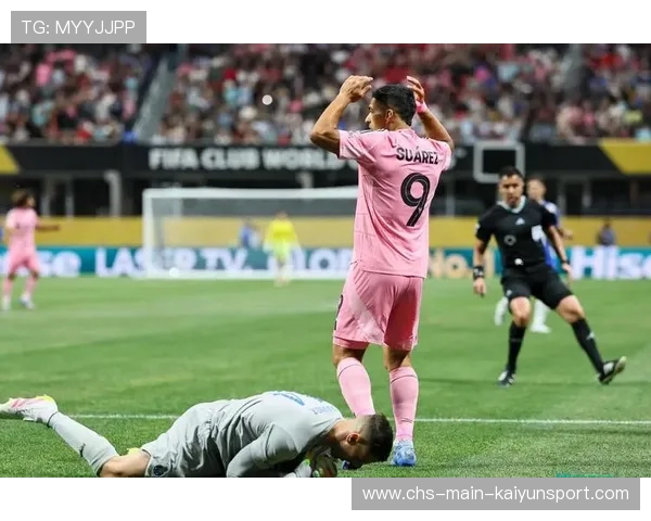 梅西中路摆脱射门，迈阿密国际破僵局，迈阿密球员